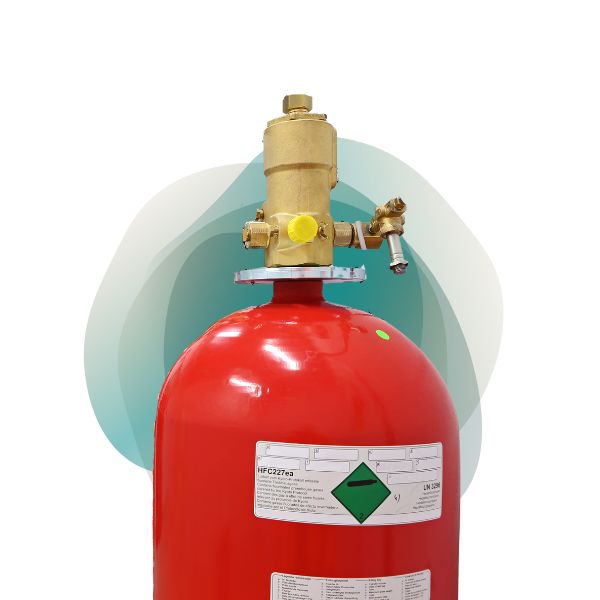Extintor HFC 227 3l, Extintor HFC 6l, Extintor HFC 227-EA 9l, Extintor HFC 227-EA 25l
