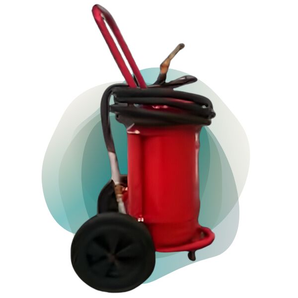 Extintor ABC 25kg certificado EN-1866-1