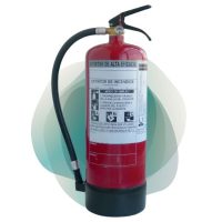 Extintor alta eficacia