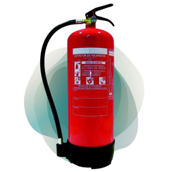 Extintor abc 9 kg | Extintor abc 12 kg