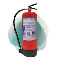 extintor de agua afff, Extintor para cocina tipo F