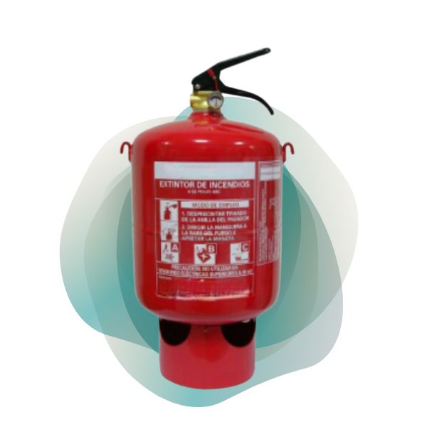 Extintor automático ABC 6kg