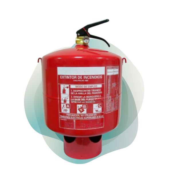 Extintor automático ABC 9kg