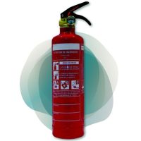 extintor abc 1kg - extintor abc 2kg, Extintor ABC 2kg para barco