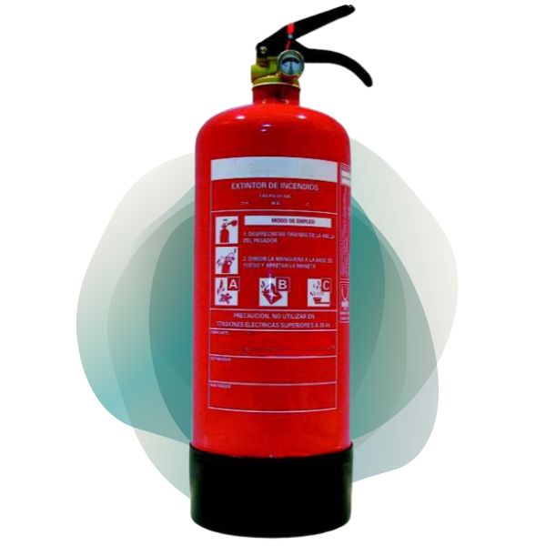 Extintor ABC 3 kg
