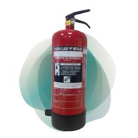 Extintor tipo D 6kg, Extintor tipo D 9kg